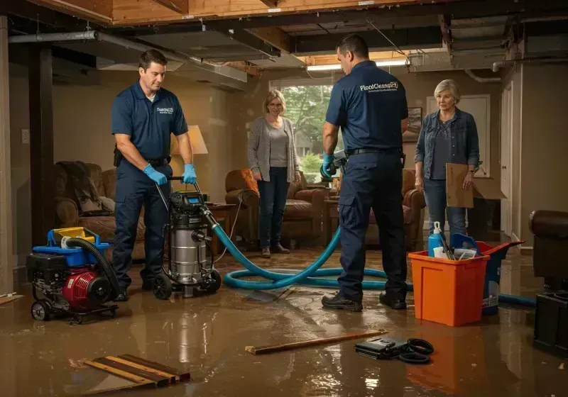 Basement Water Extraction and Removal Techniques process in Industry, PA